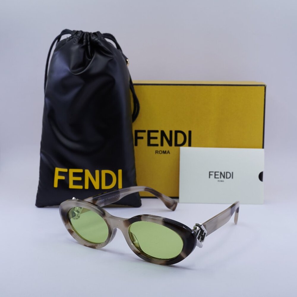 Final Price! Fendi FE40140U 56N Sunglasses - Picture 1 of 9